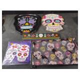 Sugar skull decor