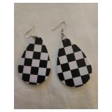 New Leather Earrings