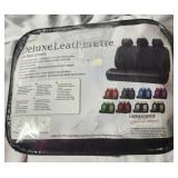 Car Seat Covers..Bench seat..leatherette..Black