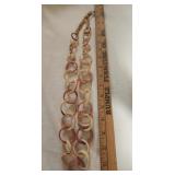Rush by Denise Charles chunky Lucite link