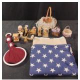 Vintage handmade home decor