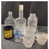 Vintage glasses