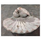 Cross Creek resin bird statue