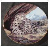 Vintage BRADEX ï¿½The Snow Leopardï¿½ Collectible
