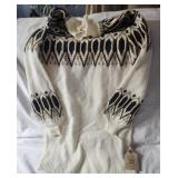 True Craft Carnigan Sweater. Cream Colored with