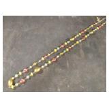 Beaded necklace