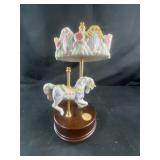 Carousel collections music box