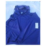 Purple Jockey Hooded Shirt. Size L. NWT