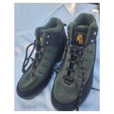 Sierra Trilogy Leather And Manmade. Hiking Shoes.
