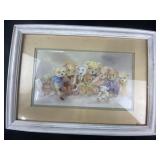 Bear framed artwork
