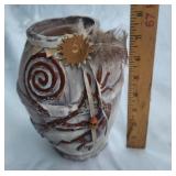 Native American Style Pottery. Not certified as
