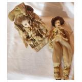 Antique Louis Nichole Victorian Dolls