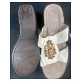 Natural soul comfort sandals - sz 8M
