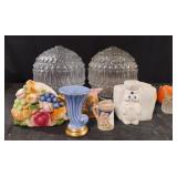 Home decor including Pillsbury Dough Boy napkin