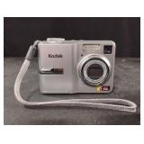 Kodak EasyShare C633 digital camera in a carry