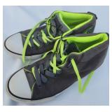 Grey Converse Chuck Taylor Allstar high top
