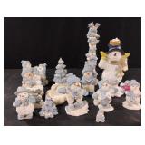 Snowman figurines