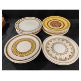 Vintage plates
