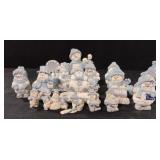 Snowman figurines