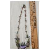 Sorrelli antique silver-tone metal necklace with