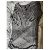 Johnny Grey pull over Shirt. Very Soft!! Size L.