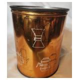 MCM 2LB Coffee Tin
