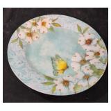 Cracker Barrel Butterfly Plate from the "Spring