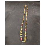 Beaded necklace