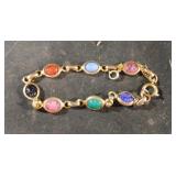 Multi colored bracelet