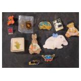 Collectable pins