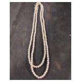 Beaded necklace 20" long