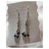 Fashion Earrings Blue