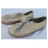 Vintage Polo Sport Ralph Lauren light color suede