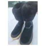 Koolaburra by UGS. Water proof suede with zipper.