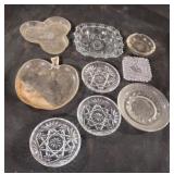 Glass trays