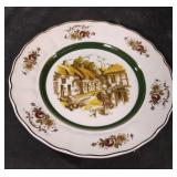 Vintage English Rural Scenes / Ascot Service
