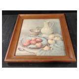 MCM still life framed artwork