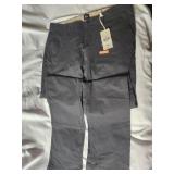 Dockers Chino Slacks 36 X 34 NWT Dark Grey