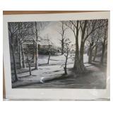 Patricia Hobson A Log Cabin Winter 16 X