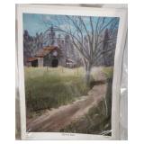 Cindy Austin Mystical Maze 12 X 16 53/500.  2012