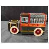 Hershey Chocolate Company metal tin can