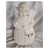 Shawnee Dutch Girl cookie Jar-1940