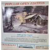 Jim Roberson Print. Signed and dated. Still of