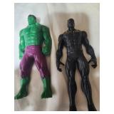 Incredible Hulk, Avengers action figures