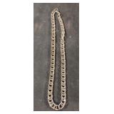 Silver colored necklace