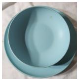 8 Watertown Lifetime Ware. 4 Dinner Plates, 4