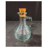vintage Vetreria Etrusca decanter is made in