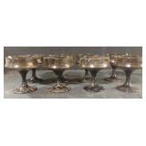 Vintage Libbey Tawny Brown Champagne Glass