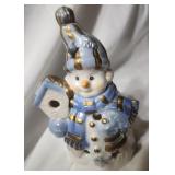 Tealight Snowman