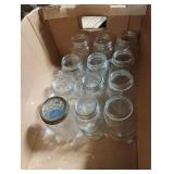 12 quart canning jars